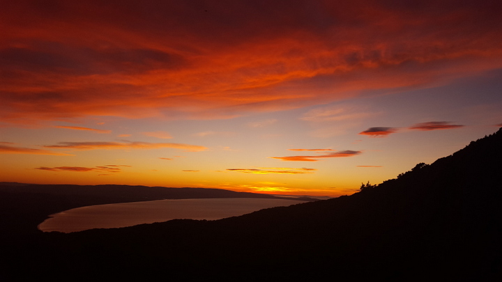 Hump Ridge sunrise
